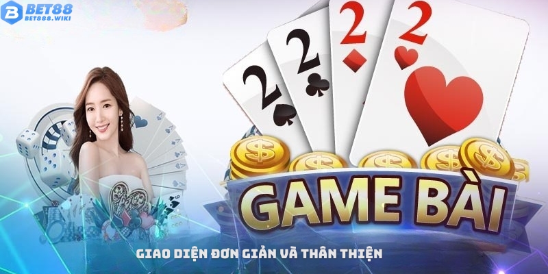 Giao diện sảnh game bài Bet88 đẹp mắt và thân thiện Giao diện sảnh game bài Bet88 đẹp mắt và thân thiện
