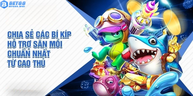 Mẹo chơi bắn cá Hải Long Vương siêu hay