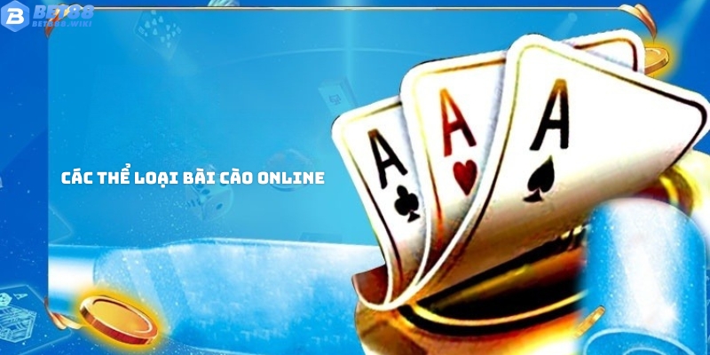 Các thể loại game bài cào online hiện nay
