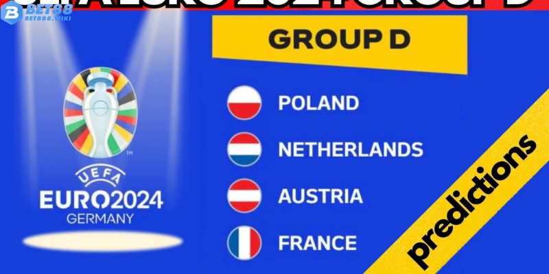 Đối thủ trong bảng D của tuyển Pháp