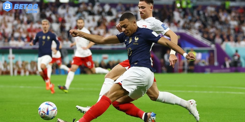 Dự đoán kết quả các kèo Pháp vs Ba Lan