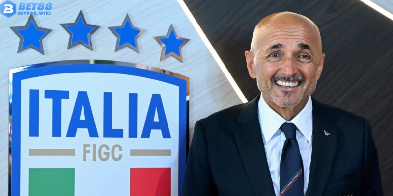 Huấn luyện viên Luciano Spalletti của tuyển Ý Euro 2024 Huấn luyện viên Luciano Spalletti của tuyển Ý Euro 2024