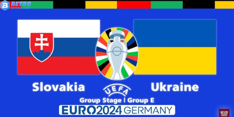 Phong độ hiện tại của Slovakia vs Ukraine
