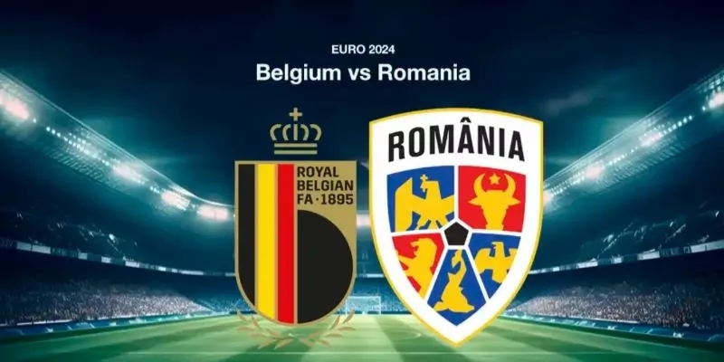 Soi kèo cược Bỉ vs Romania