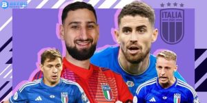 Tuyển Ý Euro 2024