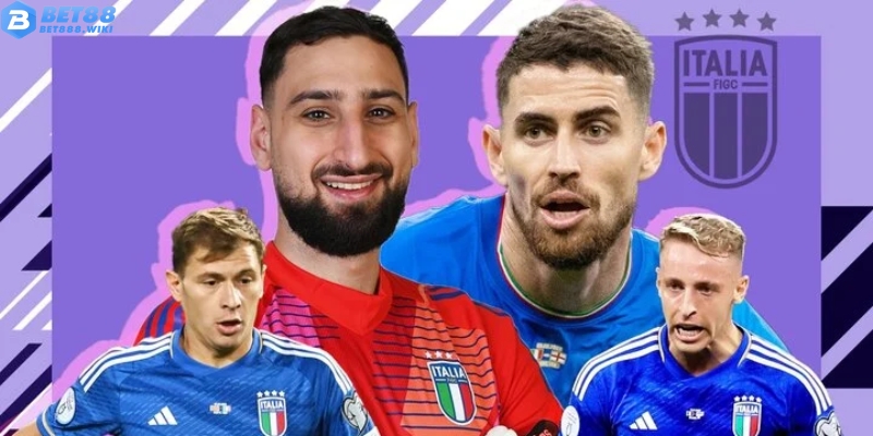 Tuyển Ý Euro 2024